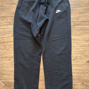 Nike Mens Black Jogger Pants